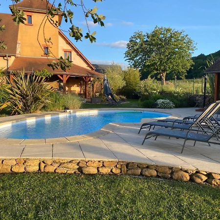 Domaine Des Pierres Trouvees Bed & Breakfast Saint-Vincent  Dış mekan fotoğraf