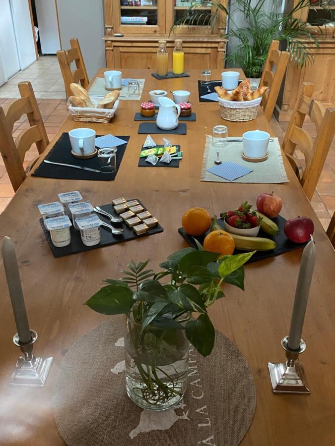 Domaine Des Pierres Trouvees Bed & Breakfast Saint-Vincent  Dış mekan fotoğraf