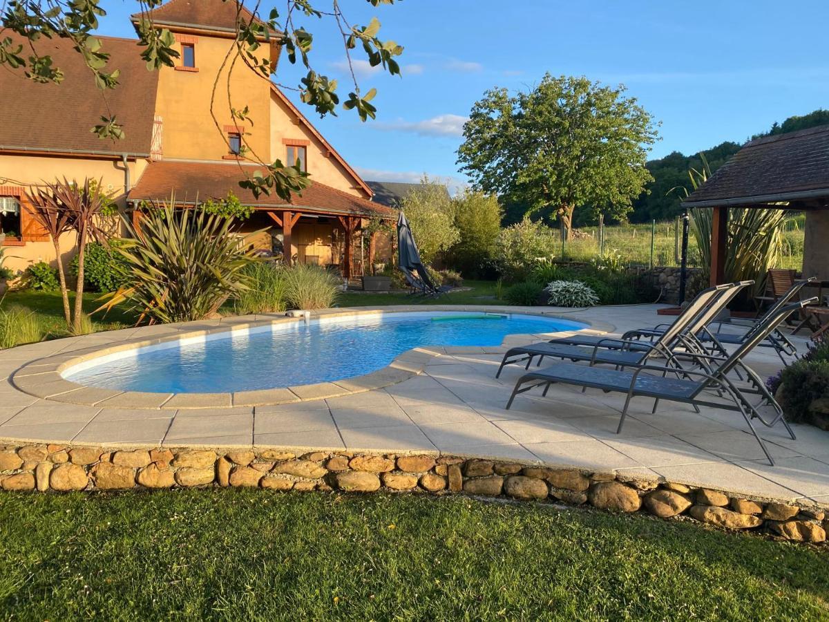 Domaine Des Pierres Trouvees Bed & Breakfast Saint-Vincent  Dış mekan fotoğraf