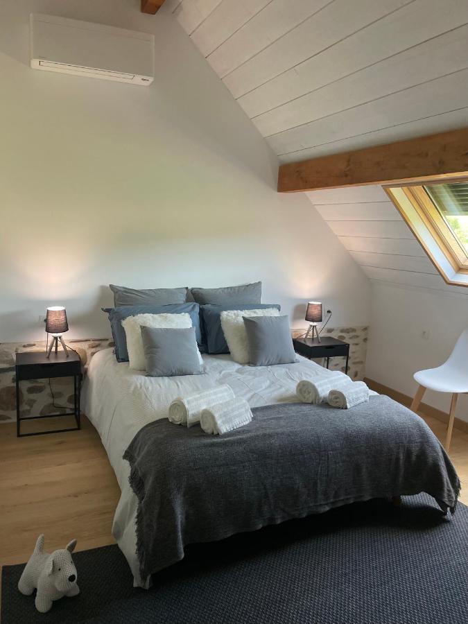 Domaine Des Pierres Trouvees Bed & Breakfast Saint-Vincent  Dış mekan fotoğraf